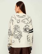 Pinko De lână pulover Andros | Loose fit