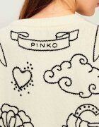 Pinko De lână pulover Andros | Loose fit