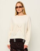Pinko De lână pulover Berna | Relaxed fit cu adaos de cașmir