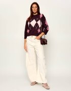 Pinko De lână pulover Cork | Loose fit cu adaos de cașmir