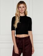 Pinko De lână pulover | Cropped Fit