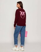 Pinko De lână pulover | Loose fit cu adaos de cașmir