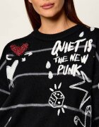 Pinko De lână pulover Nuova Andros | Loose fit