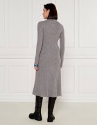 Pinko De lână rochie Highlander cu adaos de cașmir