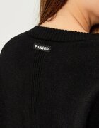 Pinko De lână rochie LIMOUSINE cu adaos de cașmir