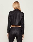 Pinko De lână sacou Eliana Spencer | Cropped Fit