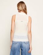 Pinko De lână top FOSCHIA | Slim Fit | cu adaos de mătase și cașmir