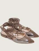 Pinko De piele balerini GIANIRA 30 | piele întoarsă