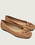 Pinko De piele balerini MAX 11