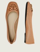 Pinko De piele balerini MAX 11