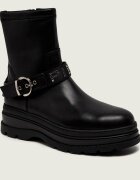 Pinko De piele botine cu platformă Eva 01