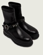 Pinko De piele botine cu platformă Eva 01