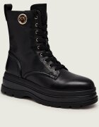 Pinko De piele botine cu platformă Eva 05