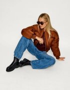 Pinko De piele botine cu platformă Eva 05