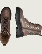 Pinko De piele botine cu platformă MIA 25
