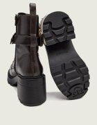 Pinko De piele botine cu toc Altea 01
