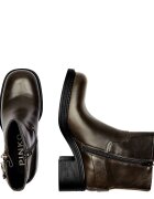 Pinko De piele botine cu toc Alys 05