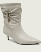 Pinko De piele botine cu toc subțire Gloria 28