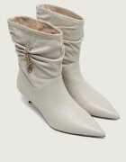Pinko De piele botine cu toc subțire Gloria 28