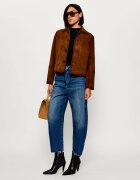 Pinko De piele botine cu toc Vane 01