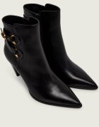 Pinko De piele botine cu toc Vane 01