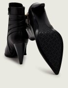 Pinko De piele botine cu toc Vane 01