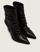 Pinko De piele botine cu toc Vane 02