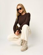 Pinko De piele botine Margaret 06