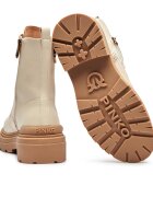 Pinko De piele botine Mia 11
