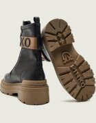 Pinko De piele botine Mia 13