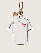 Pinko De piele breloc CHARM tricou IS AMOR VI