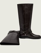 Pinko De piele cizme de echitație Cheval 01