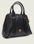 Pinko De piele cufăr BOWLING BAG MEDIUM