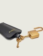 Pinko De piele cufăr BOWLING BAG MEDIUM