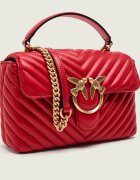 Pinko De piele cufăr Love Lady Puff