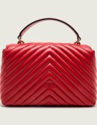 Pinko De piele cufăr Love Lady Puff
