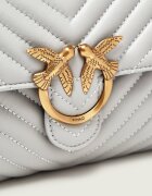 Pinko De piele cufăr LOVE LADY PUFF