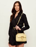 Pinko De piele cufăr LOVE LADY PUFF