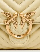 Pinko De piele cufăr LOVE LADY PUFF