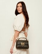 Pinko De piele cufăr LOVE LADY PUFF