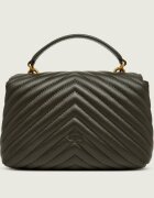 Pinko De piele cufăr LOVE LADY PUFF