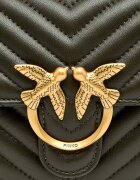 Pinko De piele cufăr LOVE LADY PUFF