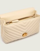 Pinko De piele cufăr LOVE LADY PUFF