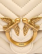 Pinko De piele cufăr LOVE LADY PUFF