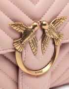 Pinko De piele cufăr Love Lady Puff