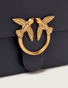 Pinko De piele cufăr LOVE ONE