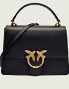 Pinko De piele cufăr Love One