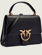 Pinko De piele cufăr Love One