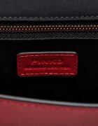 Pinko De piele cufăr Love One Mini