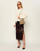 Pinko De piele cufăr Love One Mini